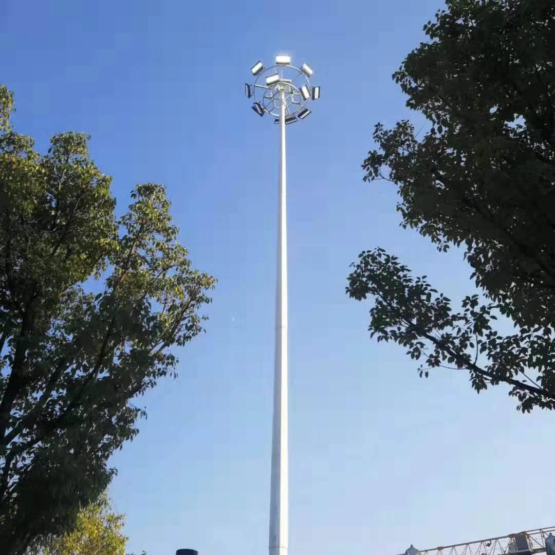 廣州led路燈高桿大學(xué)城案例