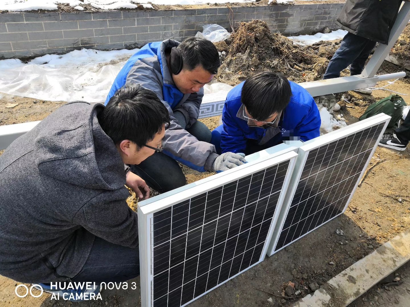 山東青島太陽(yáng)能led路燈6
